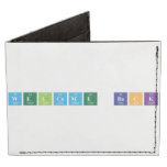 Welcome Back  Wallet Tyvek® Billfold Wallet
