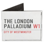 THE LONDON PALLADIUM  Wallet Tyvek® Billfold Wallet