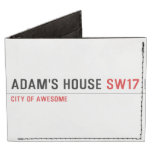 Adam's House  Wallet Tyvek® Billfold Wallet