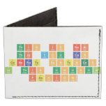 this is neat 
 that you can 
 generate sentences 
 in this unusual 
 fashion  Wallet Tyvek® Billfold Wallet