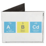 ABCD  Wallet Tyvek® Billfold Wallet
