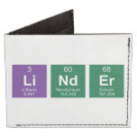 Linder  Wallet Tyvek® Billfold Wallet