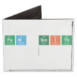 Pam Smith
   Wallet Tyvek® Billfold Wallet