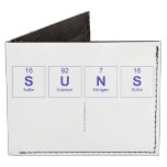 SUNS
   Wallet Tyvek® Billfold Wallet