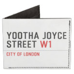 YOOTHA JOYCE Street  Wallet Tyvek® Billfold Wallet