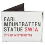 earl mountbatten statue  Wallet Tyvek® Billfold Wallet