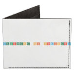 department of chemistry  Wallet Tyvek® Billfold Wallet