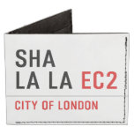 sha la la  Wallet Tyvek® Billfold Wallet