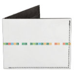 Learning the Elements is Fun  Wallet Tyvek® Billfold Wallet