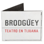 BRODGÜEY  Wallet Tyvek® Billfold Wallet