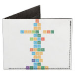 I
 Run
 On
 Apple pie
 And
 Popcorn
 And
 My
 Brother
 Runs
 On
 Bacon
 And
 ketchup  Wallet Tyvek® Billfold Wallet
