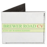 brewer road  Wallet Tyvek® Billfold Wallet