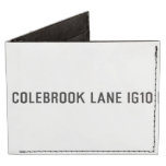 COLEBROOK LANE  Wallet Tyvek® Billfold Wallet