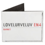 Lovelurveluv  Wallet Tyvek® Billfold Wallet