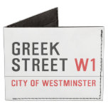 Greek Street  Wallet Tyvek® Billfold Wallet