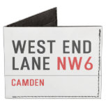 West End  Lane  Wallet Tyvek® Billfold Wallet