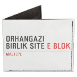 ORHANGAZI BIRLIK SITE  Wallet Tyvek® Billfold Wallet