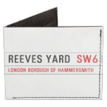 Reeves Yard   Wallet Tyvek® Billfold Wallet