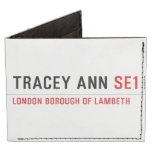 Tracey ann  Wallet Tyvek® Billfold Wallet