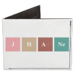 jhane  Wallet Tyvek® Billfold Wallet