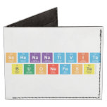 serenanativita
 buonefeste  Wallet Tyvek® Billfold Wallet