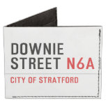 Downie Street  Wallet Tyvek® Billfold Wallet