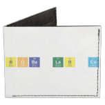 Boba Lab co  Wallet Tyvek® Billfold Wallet