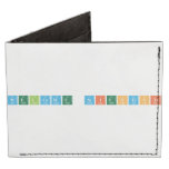 Welcome Scientists  Wallet Tyvek® Billfold Wallet