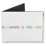 Néstor y Verónica   Wallet Tyvek® Billfold Wallet