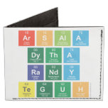 Arsala
 Dytha
 Randy
 Teguh  Wallet Tyvek® Billfold Wallet