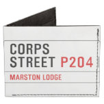Corps Street  Wallet Tyvek® Billfold Wallet