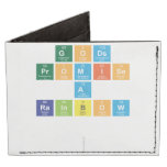 gods 
 promise
 a 
 rainbow
 
   Wallet Tyvek® Billfold Wallet
