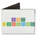 List
 Building  Wallet Tyvek® Billfold Wallet