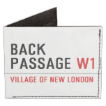Back Passage  Wallet Tyvek® Billfold Wallet