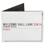 welcome hall lane  Wallet Tyvek® Billfold Wallet