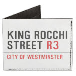 king Rocchi Street  Wallet Tyvek® Billfold Wallet