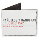 PaÑuelos y Banderas DE  Wallet Tyvek® Billfold Wallet
