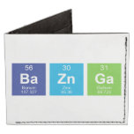BaZnGa  Wallet Tyvek® Billfold Wallet