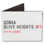 Sonia olive heights  Wallet Tyvek® Billfold Wallet