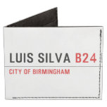 Luis Silva  Wallet Tyvek® Billfold Wallet
