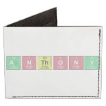 Anthony  Wallet Tyvek® Billfold Wallet