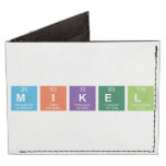 MIKEL  Wallet Tyvek® Billfold Wallet