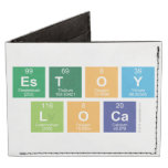 estoy
 loca  Wallet Tyvek® Billfold Wallet