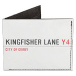Kingfisher Lane  Wallet Tyvek® Billfold Wallet