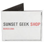 SUNSET GEEK  Wallet Tyvek® Billfold Wallet