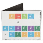 PHETLA
    &
 MAKEKE
 =DENNIS  Wallet Tyvek® Billfold Wallet