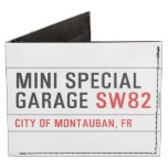 MINI SPECIAL GARAGE  Wallet Tyvek® Billfold Wallet