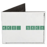 Mrs. Takah  Wallet Tyvek® Billfold Wallet