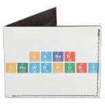 Saber
 Chowdhury  Wallet Tyvek® Billfold Wallet