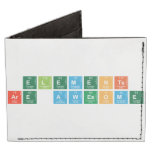 Elements
 are awesome  Wallet Tyvek® Billfold Wallet